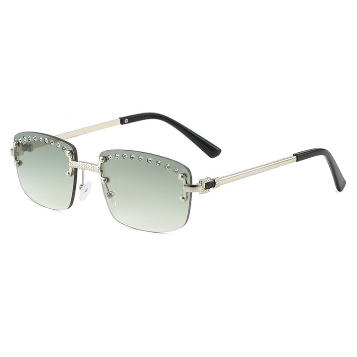 Ladies elegant sunglasses with sparkling crystal accents Kalsten
