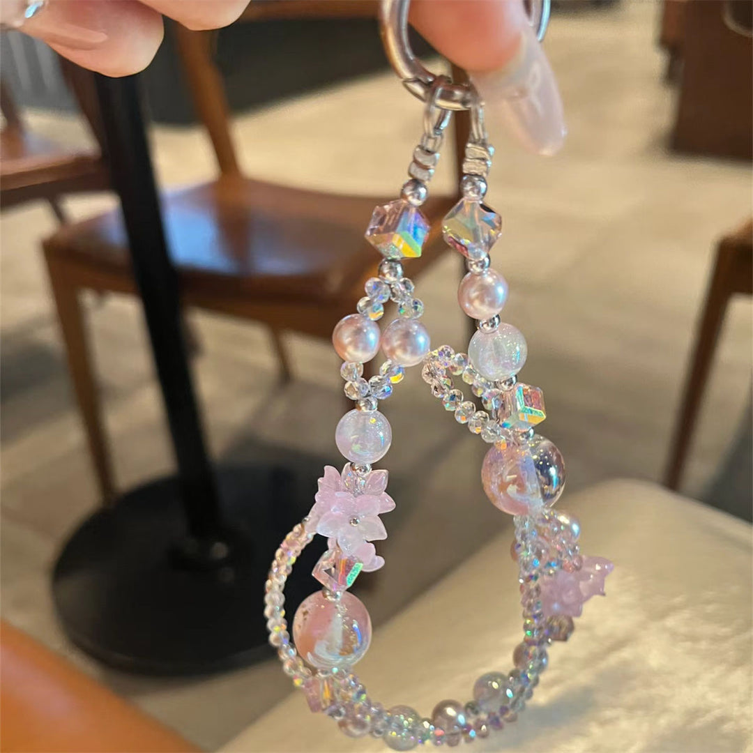 Beaded Charm Accessory Lanyard Kalsten