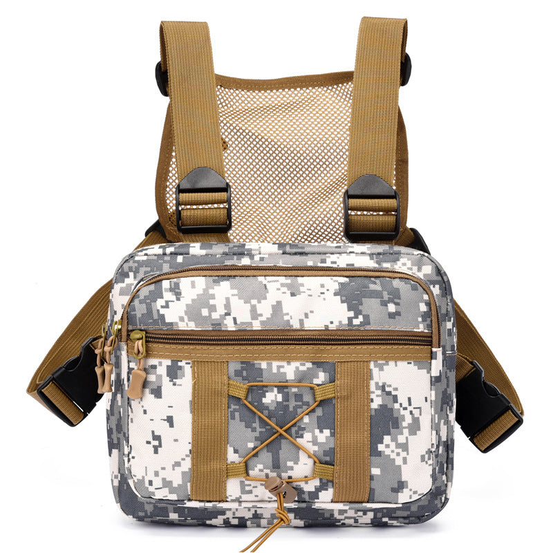 Tactical Crossbody Organizer Bag