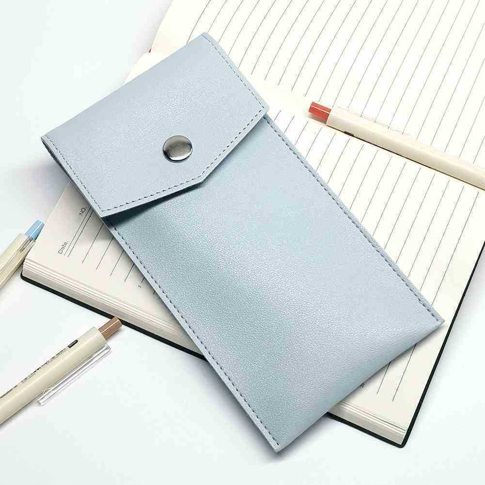 Stylish Leather Pencil Holder