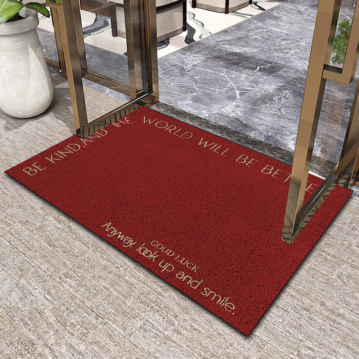 Inspirational Welcome Mat