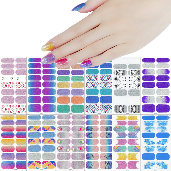 Decorative Nail Foil Wraps
