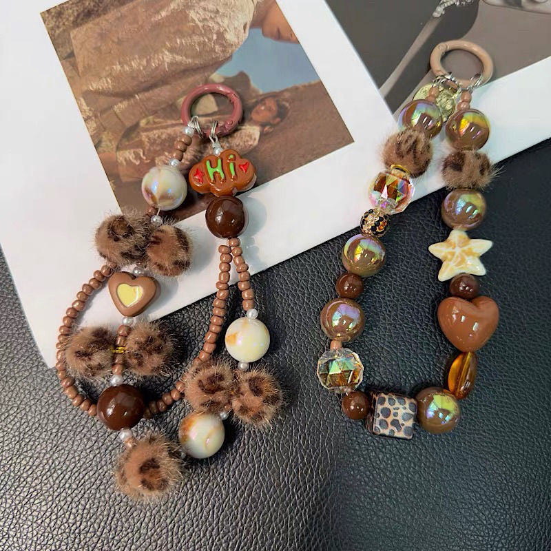 Decorative Beaded Keychain Kalsten 1790134810