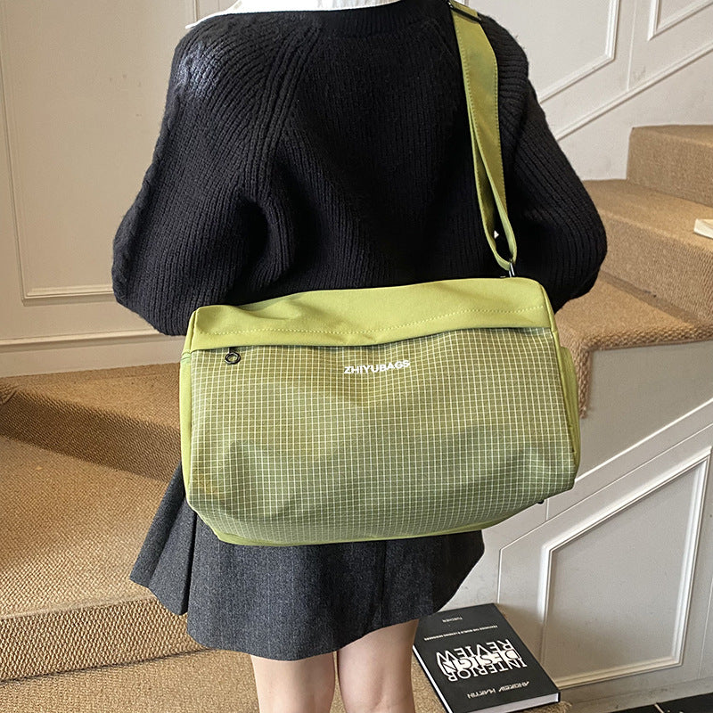 Elegant Utility Duffle Bag Kalsten