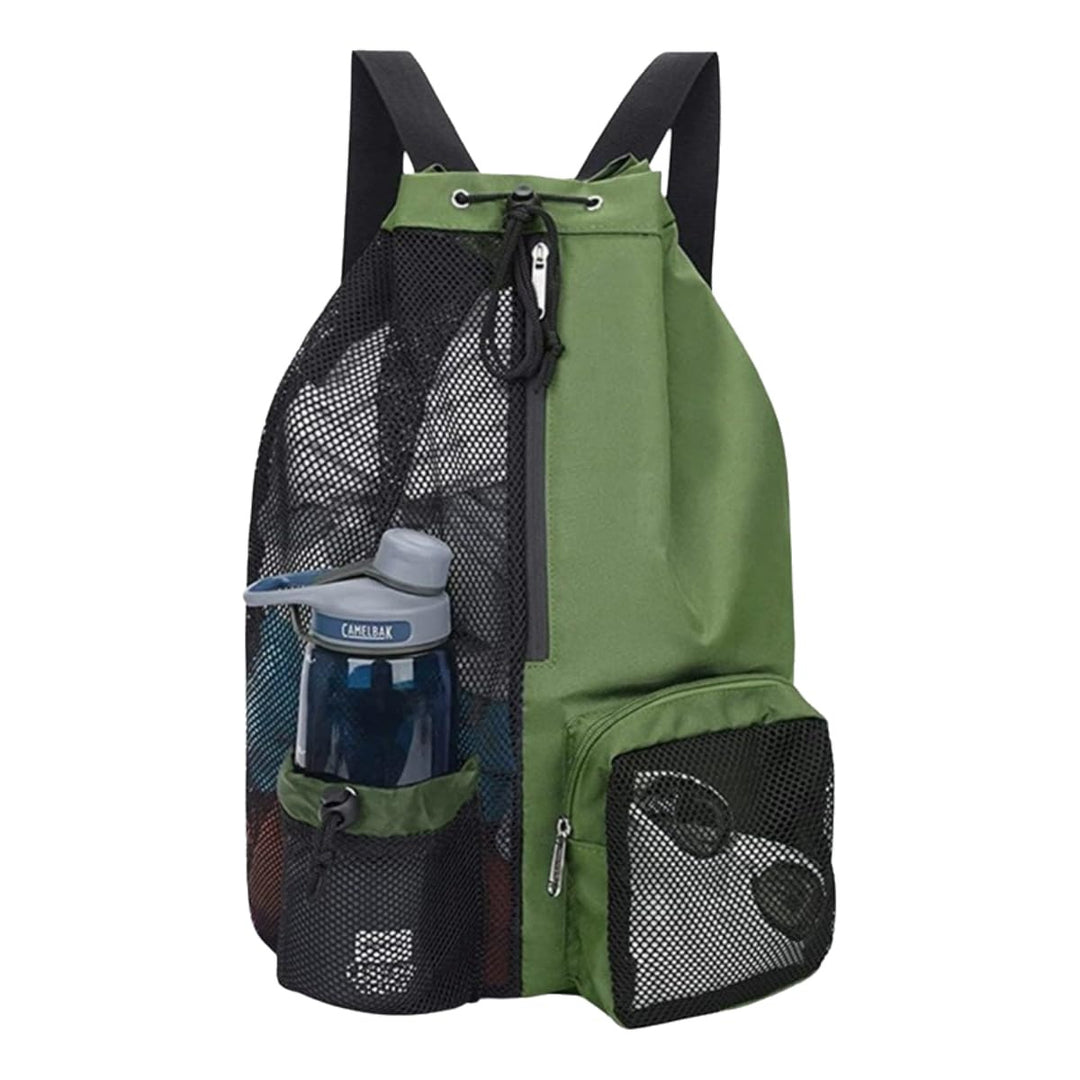 Sporty Mesh Backpack Kalsten