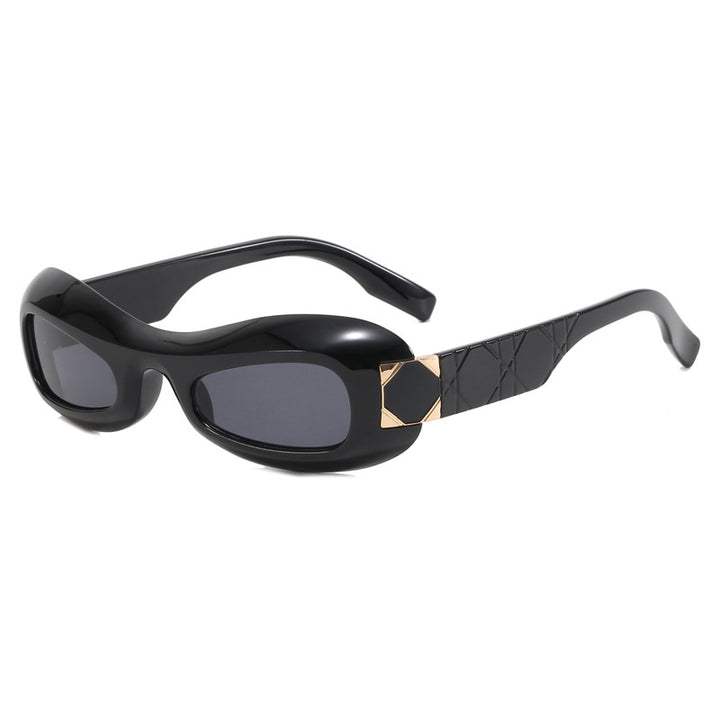 Women’s retro-inspired sunglasses with stylish frame and UV protection Kalsten