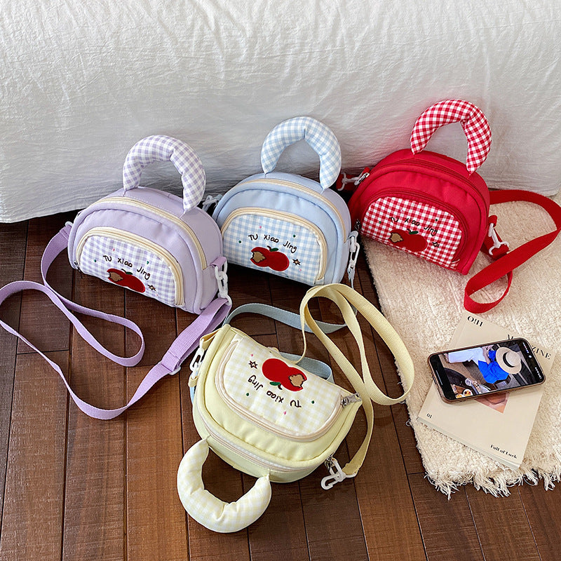 Cartoon-Inspired Mini Backpack Kalsten