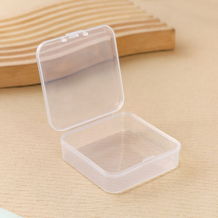 Clear Square Storage Tray Kalsten