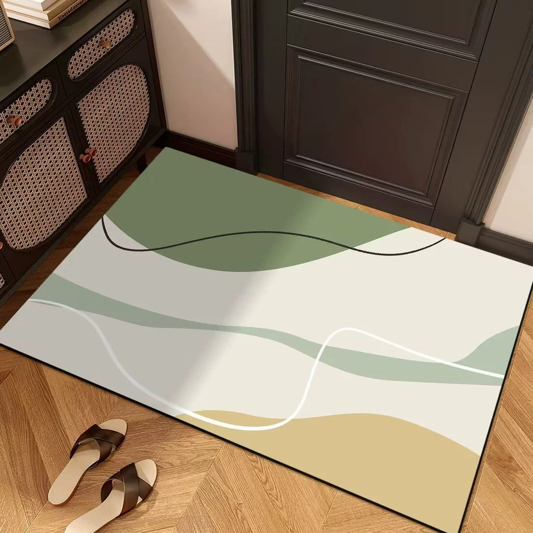Modern Geometric Area Rug