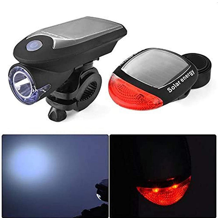 Solar-Powered High-Visibility Bike Headlight Kalsten