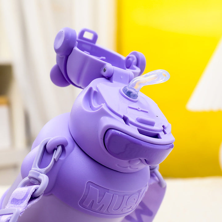 Ladies Insulated Drinking Bottle in Creative Bear Design Kalsten