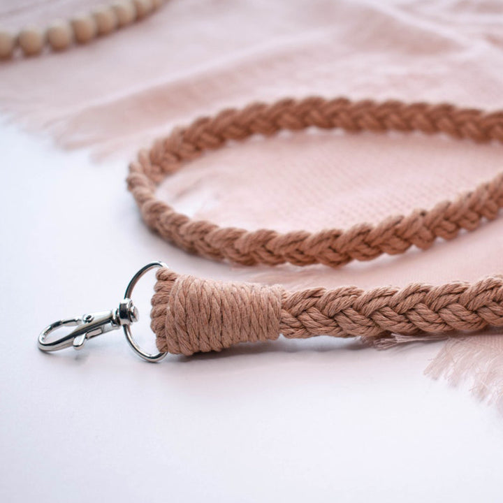Braided Macrame Eyewear Chain Kalsten