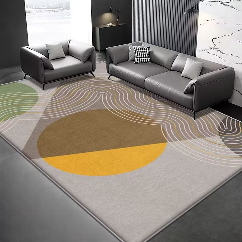 Modern Abstract Area Rug Kalsten