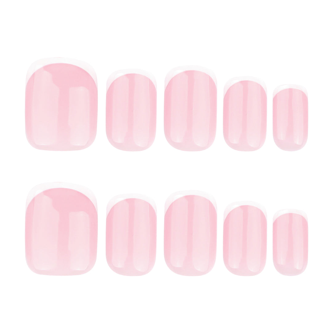 French Style Press-On Nail Set Kalsten