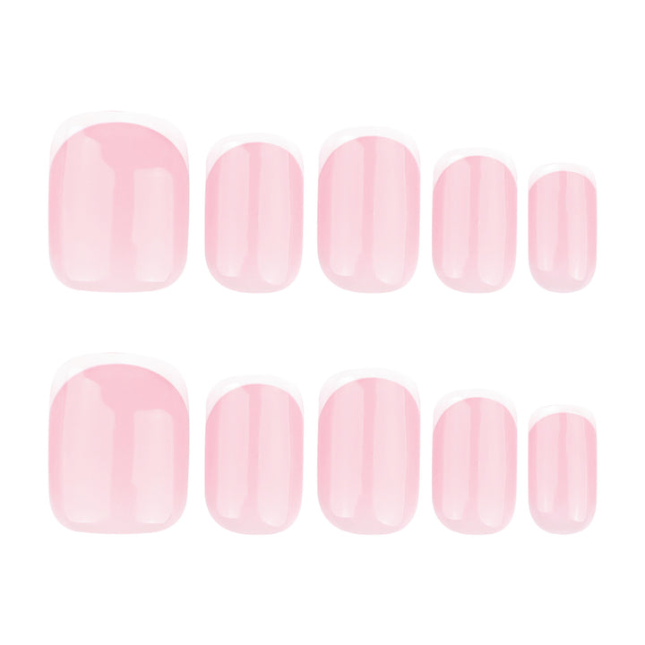 French Style Press-On Nail Set Kalsten