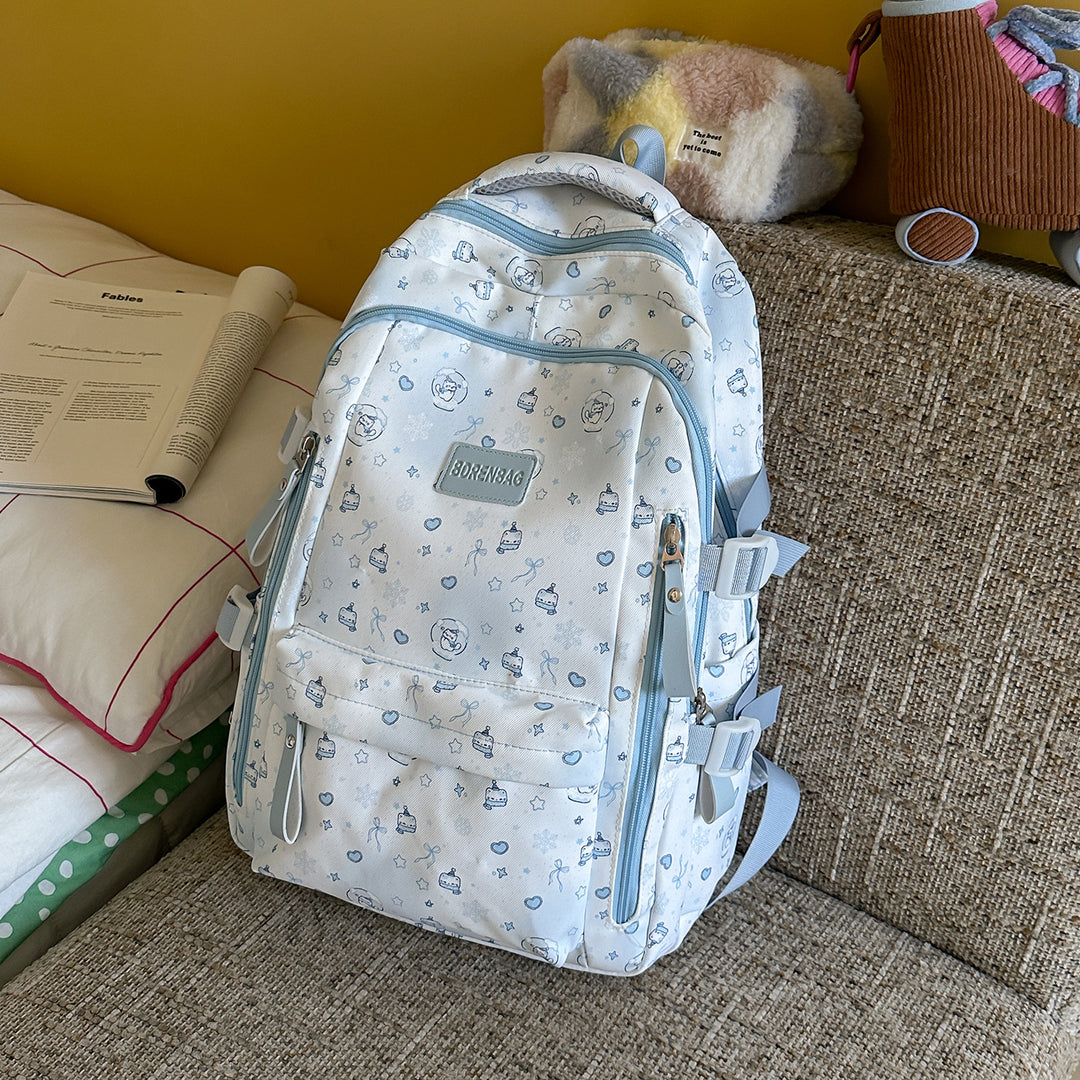 Artistic Patterned Backpack Kalsten