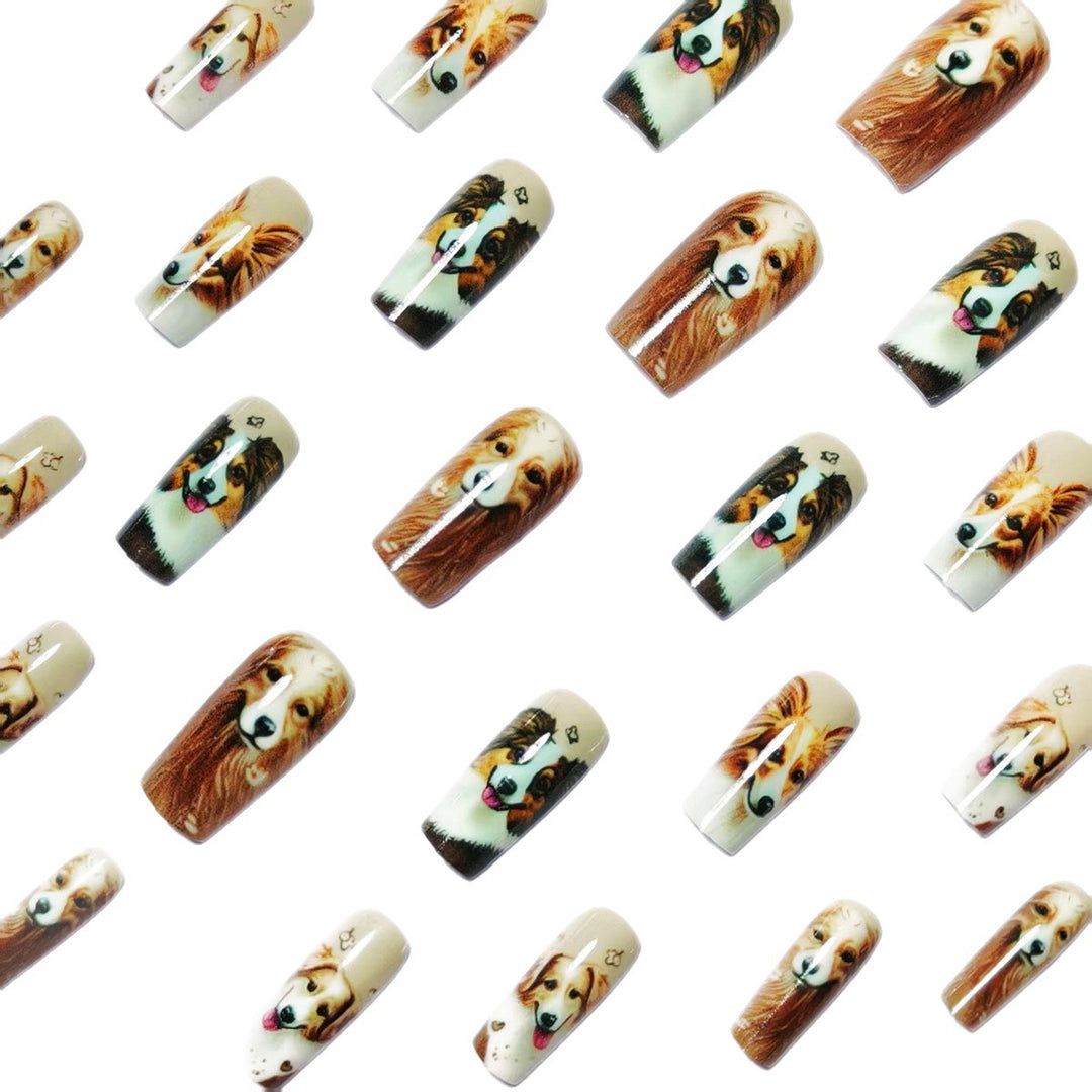 Pet-Themed Nail Art Kalsten