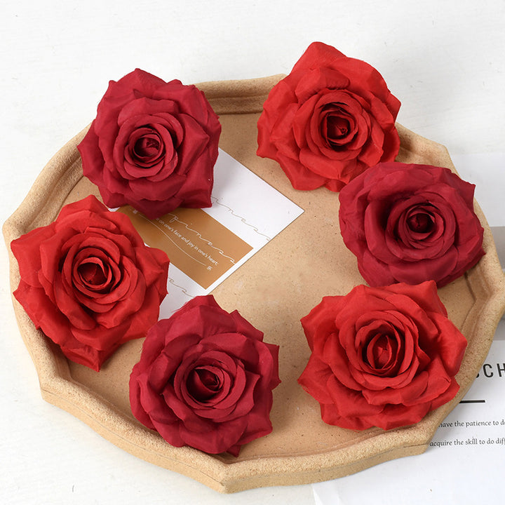 Premium Fabric Flower Hair Clips