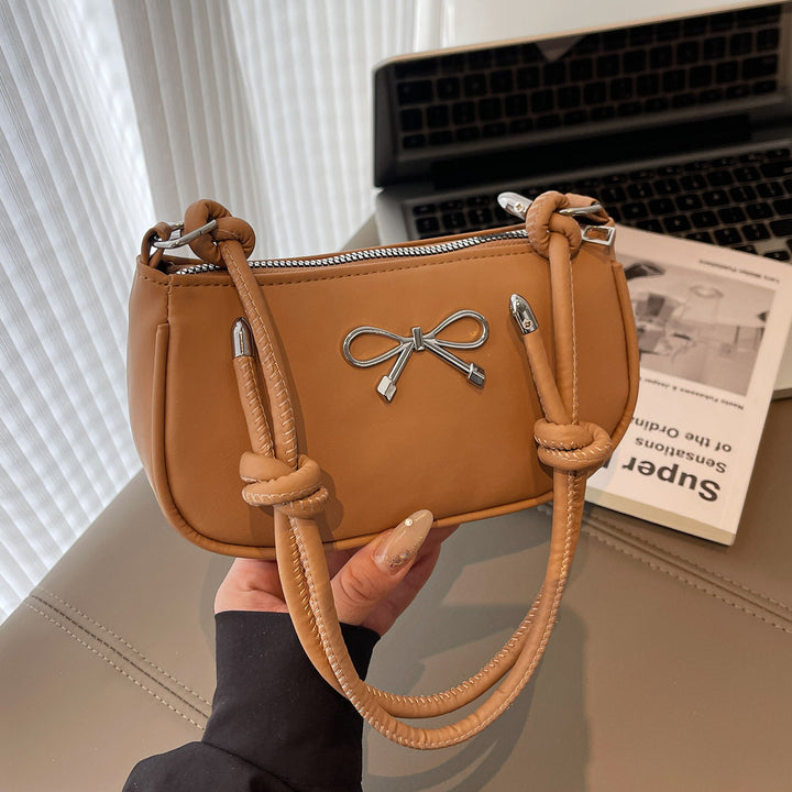 Elegant Textured Handbag