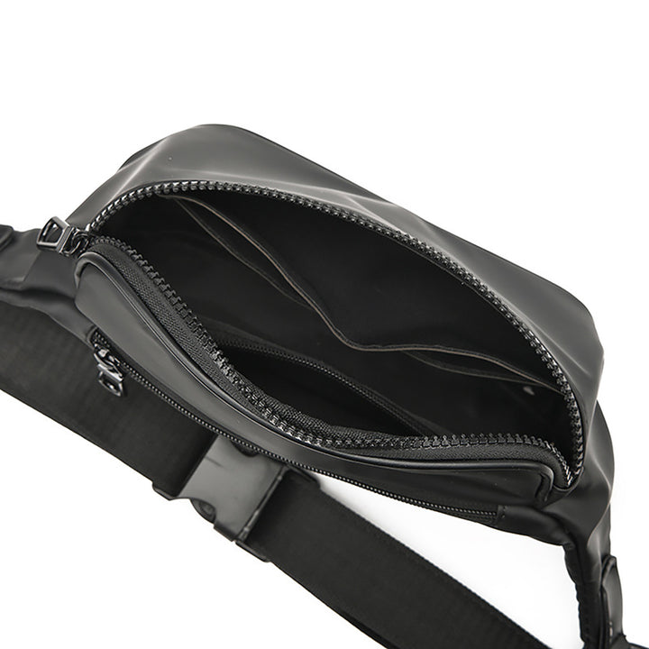 Waist bag made of water-repellent material with ergonomic design Kalsten