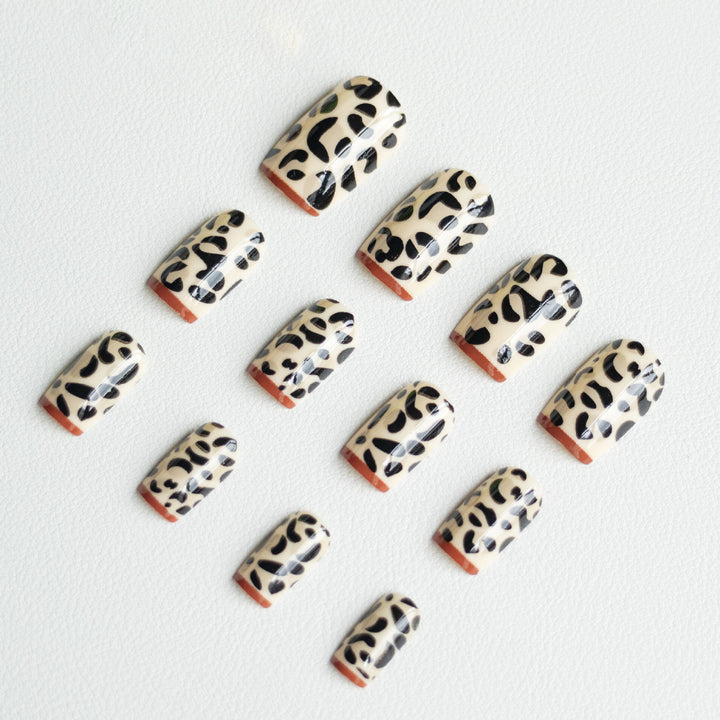 Wild Animal Print Nail Art Kit