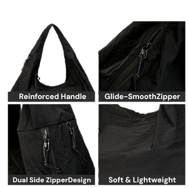 Casual everyday handbag with practical compartments Kalsten