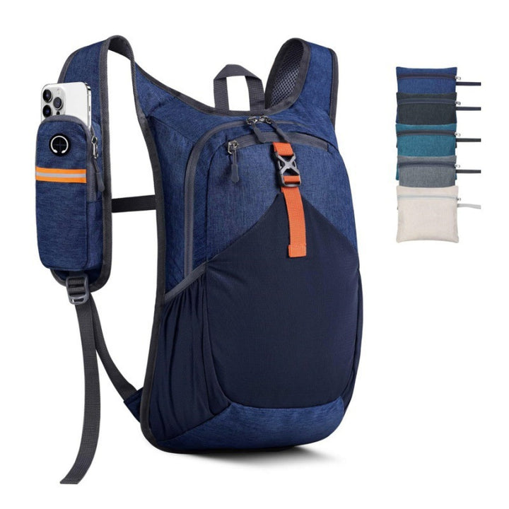 Multifunctional Outdoor Backpack with Integrated Phone Pocket Kalsten
