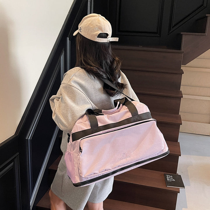 Versatile Lightweight Exercise Duffle Bag Kalsten