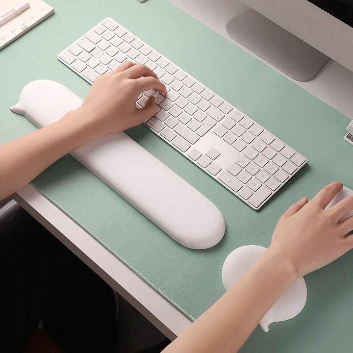 Soft Ergonomic Desk Mouse Wrist Rest Pad