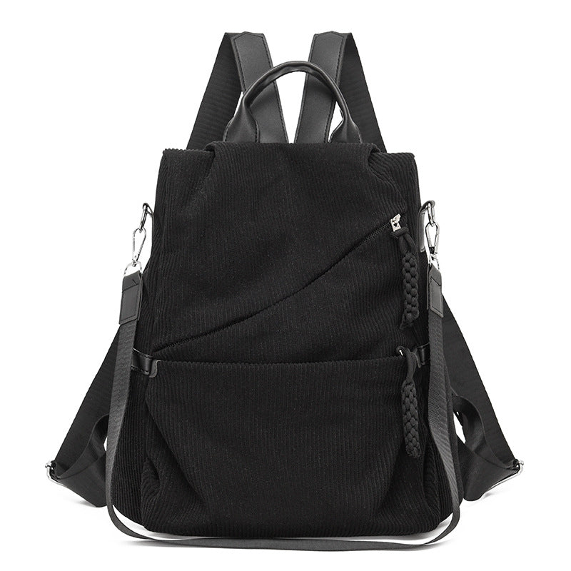 Backpack Made of High-Quality Cord with Spacious Inner Pockets Kalsten