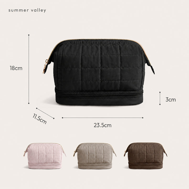 Padded Cosmetic Bag Kalsten