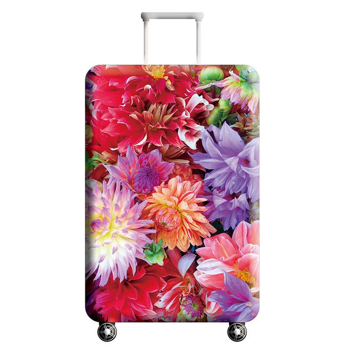 Women's hard-shell suitcase with ergonomic handle and 360-degree wheels Kalsten
