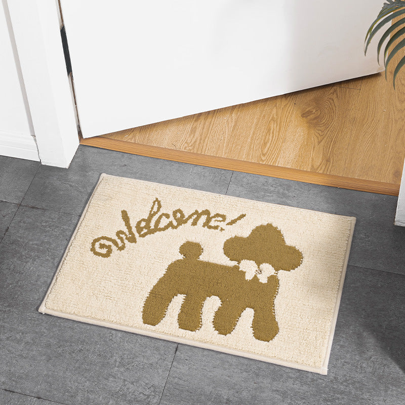 Decorative Pet Welcome Mat