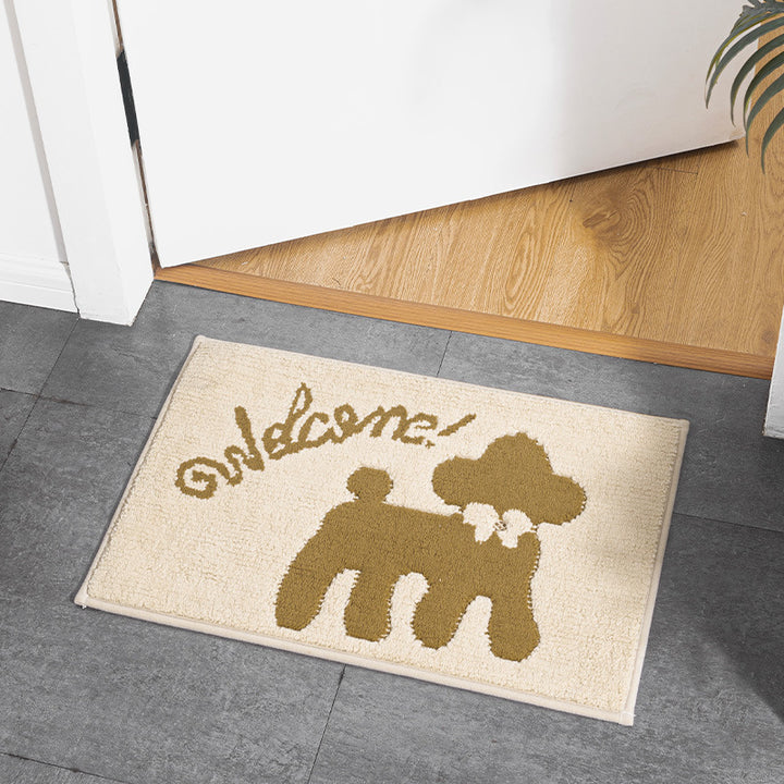 Decorative Pet Welcome Mat