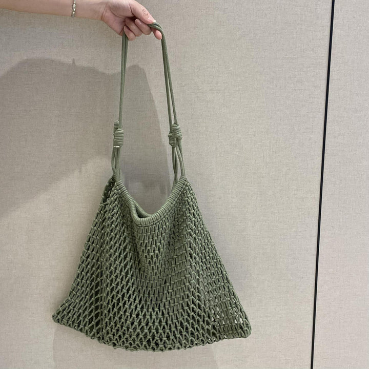 Hand-knotted shopping net bag Kalsten