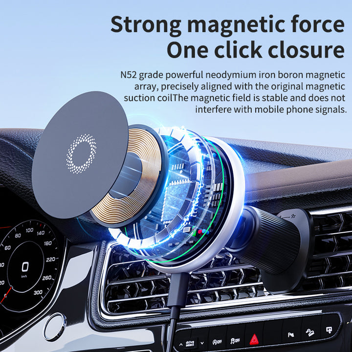 Unisex wireless fast charger with non-slip surface Kalsten