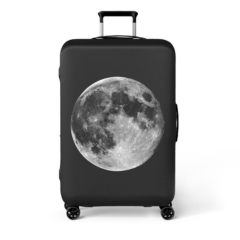 Heart-Patterned Hard Shell Luggage Kalsten