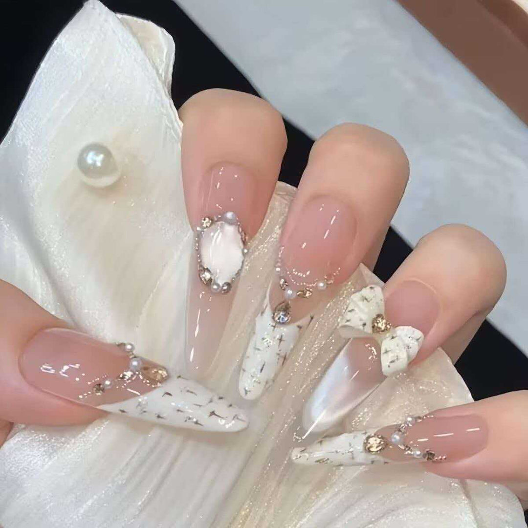 Elegant Acrylic Nail Art Set Kalsten