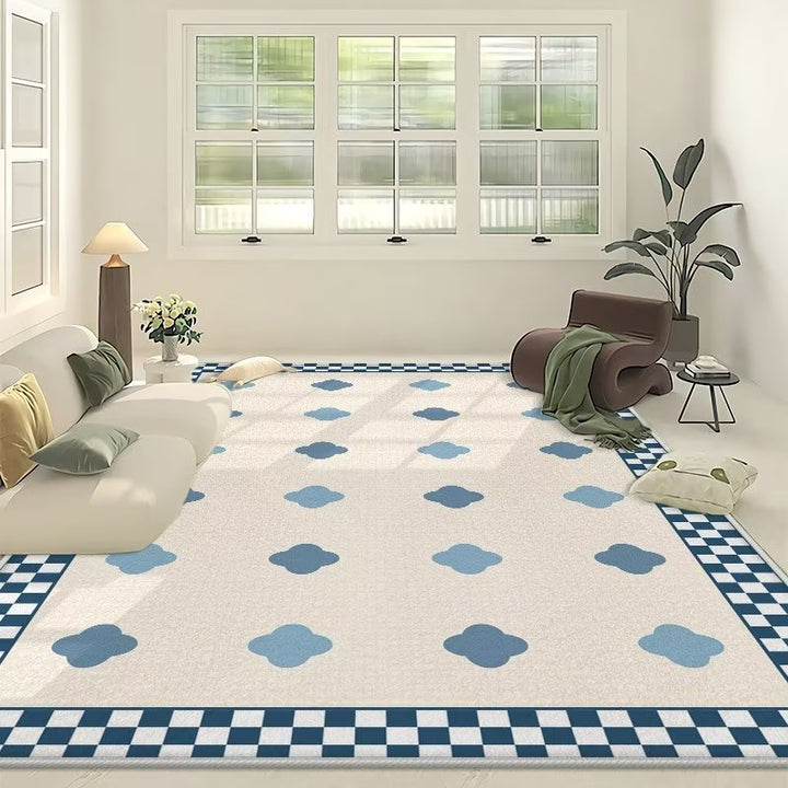 Geometric Pattern Area Rug Kalsten