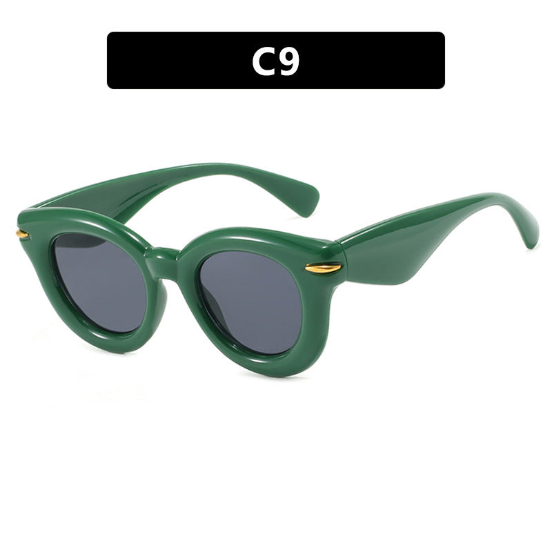 Women's retro sunglasses in elegant cat-eye design Kalsten