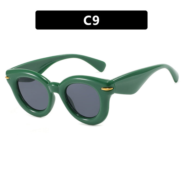 Women's retro sunglasses in elegant cat-eye design Kalsten