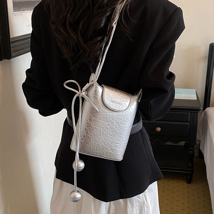 WoModern Textured Mini Crossbody Bag Kalsten