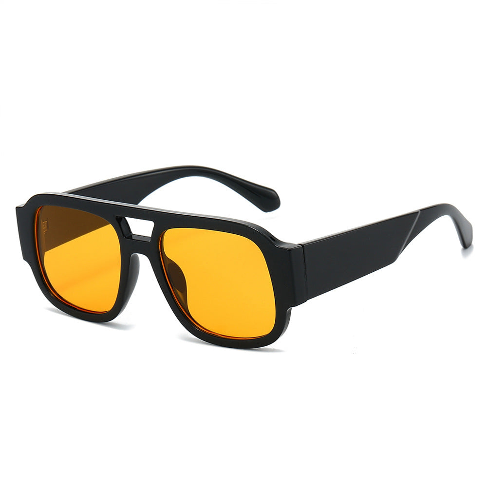 Fashionable Retro-Inspired Square Sunglasses Kalsten