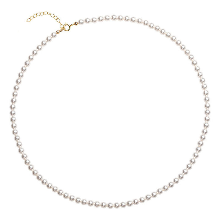 Delicate Pearl Necklace Kalsten