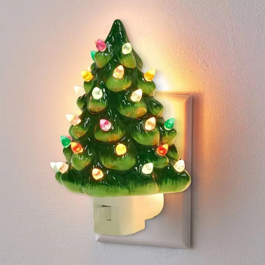 Winter-Themed Snowman Night Light Kalsten