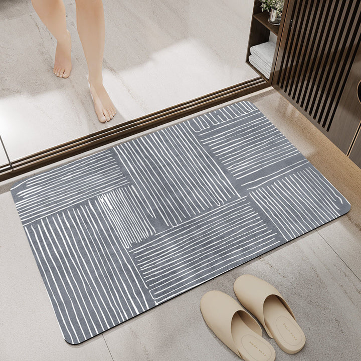 Abstract Patterned Area Rug Kalsten
