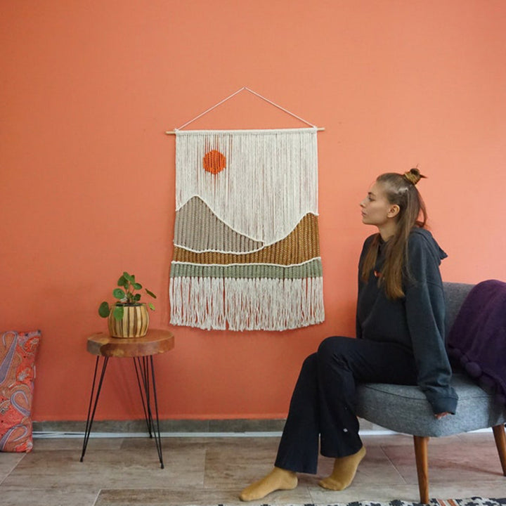 Macrame Wall Decoration