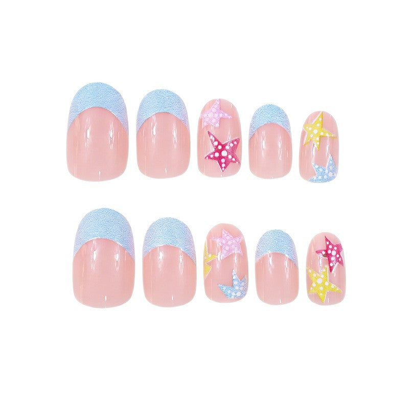 Artistic Starfish Nail Art Kalsten