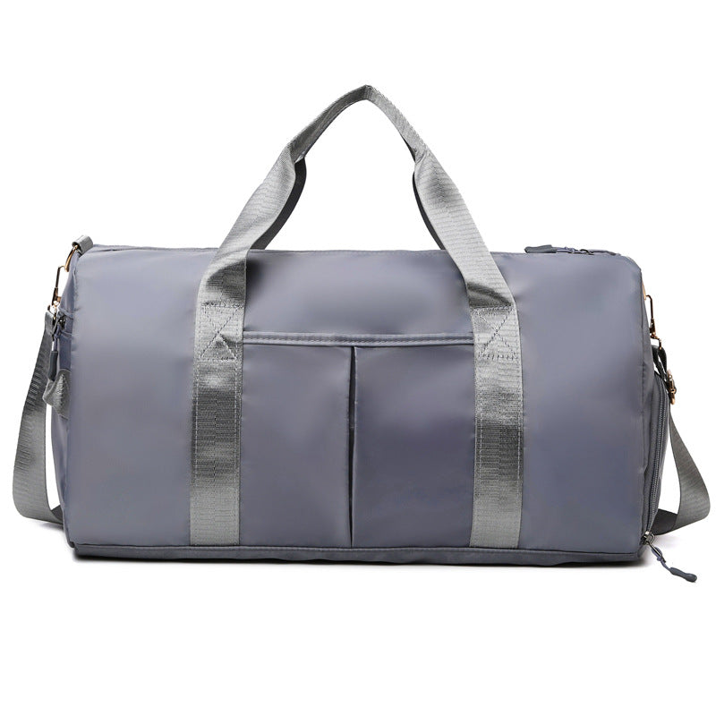 Athletic travel bag with practical storage system Kalsten
