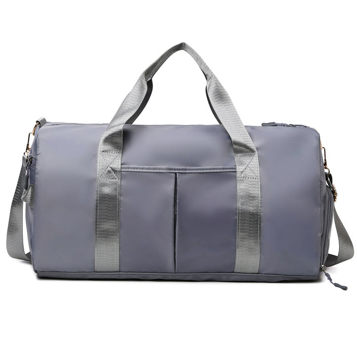 Athletic travel bag with practical storage system Kalsten